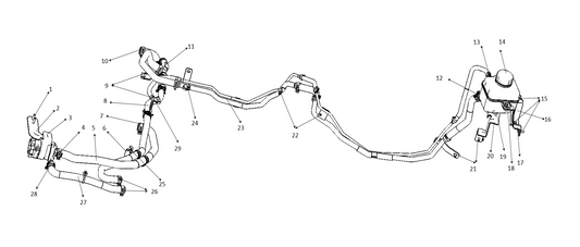 F1N1 - COOLING SYSTEM (BATTERY PACK CIRCULATION) MODULE