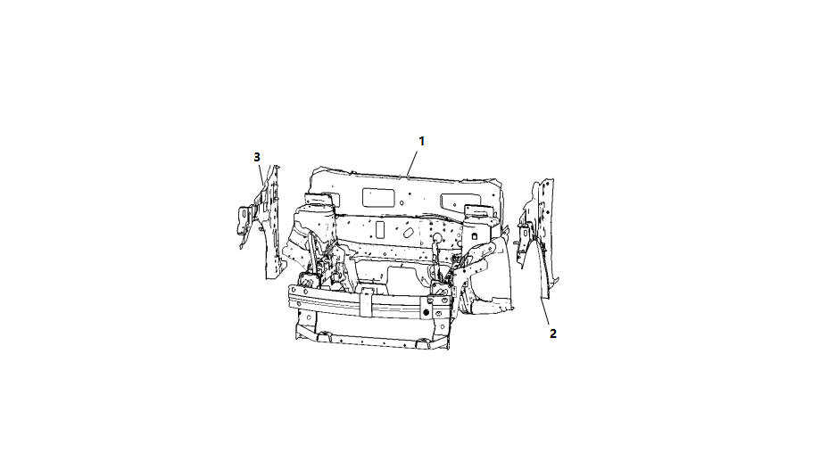 F1T1 - Front cabin subassembly one