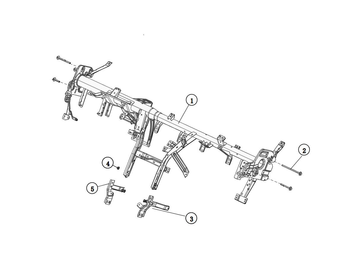 F1N1 - TUBE BEAM MODULE
