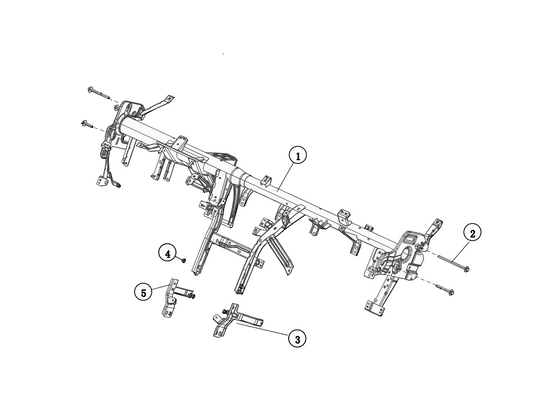 F1N1 - TUBE BEAM MODULE