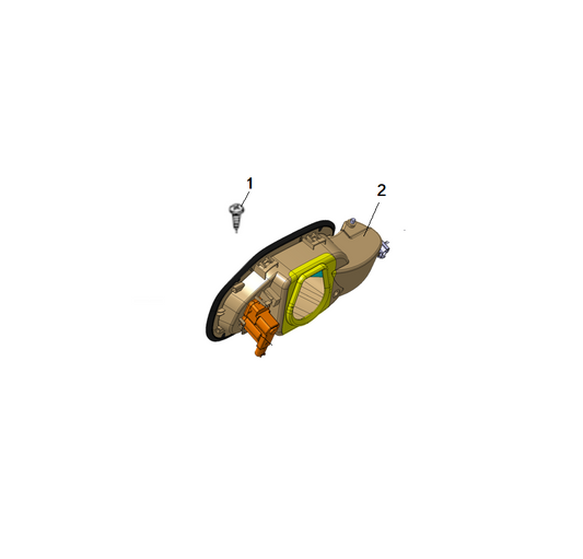 F1F2 - CHARGING PORT COVER MODULE