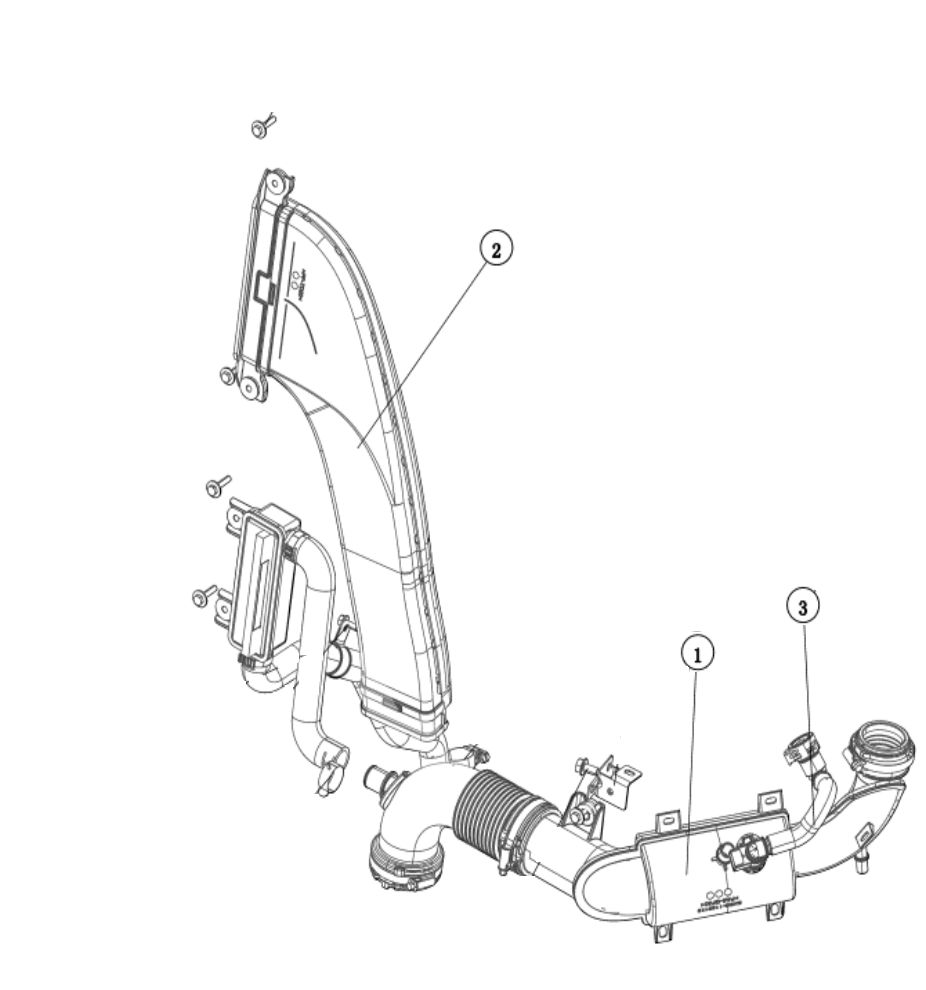 F1F2 - INTAKE LINE MODULE