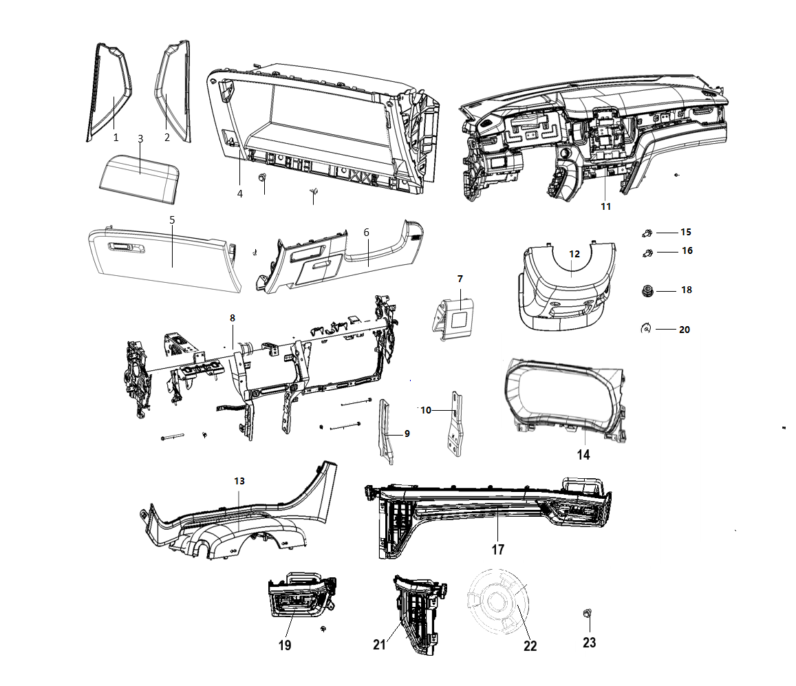 F1T1 - Dashboard module