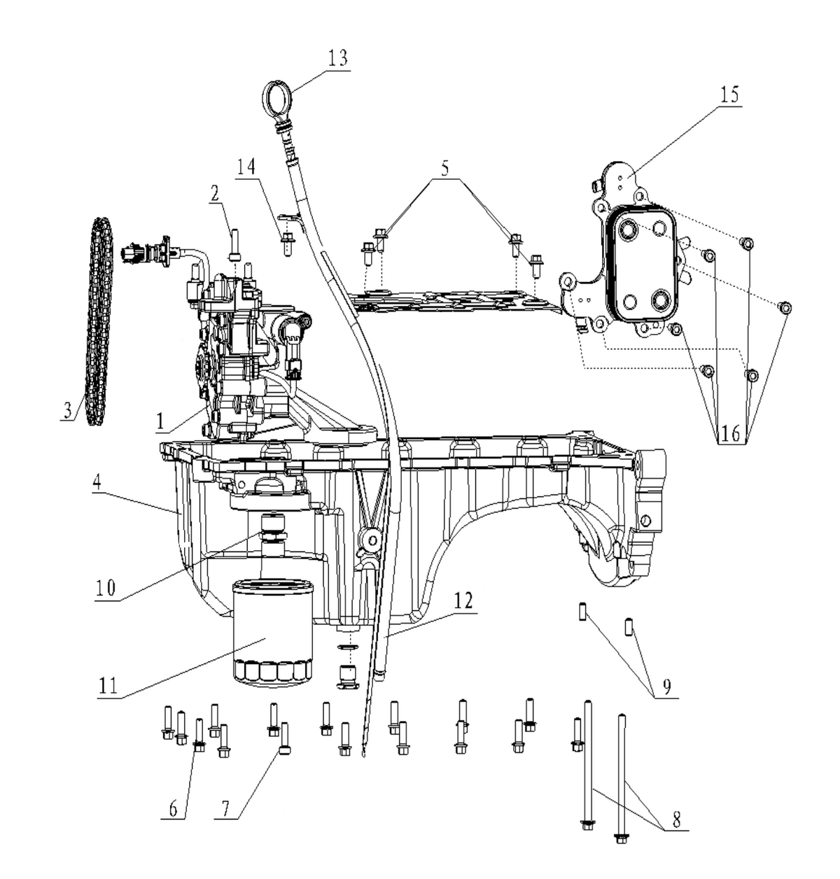 F1F2 - LUBRICATION SYSTEM
