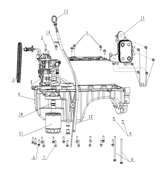 F1F2 - LUBRICATION SYSTEM