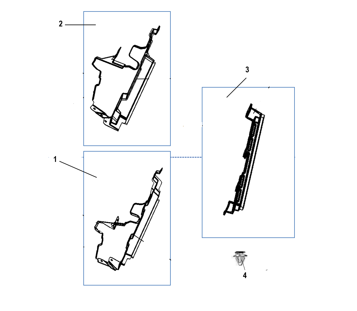 F1T1 - AGS front-end frame module