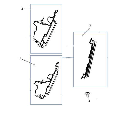F1T1 - AGS FRONT-END FRAME MODULE
