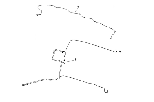 F1F2 - CEILING HARNESS MODULE