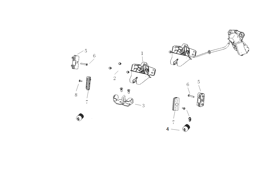 F1T1 - Door and cover accessories