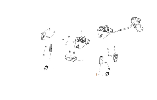 F1T1 - DOOR AND COVER ACCESSORIES