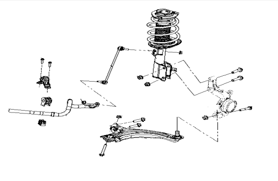 F1T1 - Suspension and axle