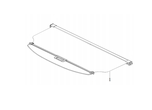 F1T1 - COAT RACK MODULE