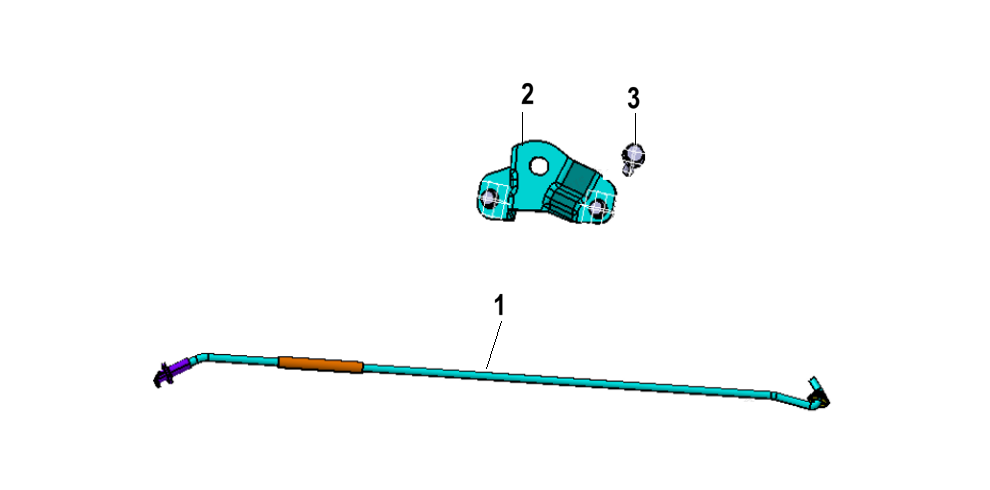 F1F2 - ENGINE HOOD STRUT MODULE