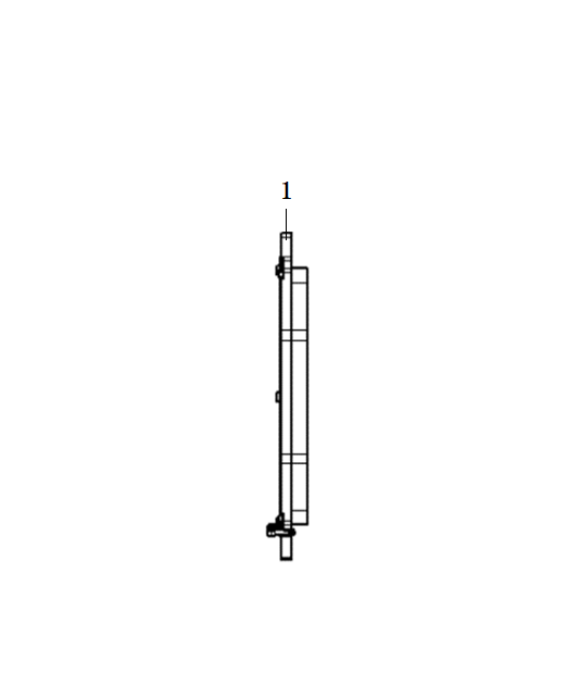 F1N1 - RIGHT FRONT BRAKE CALLIPER ASSEMBLY