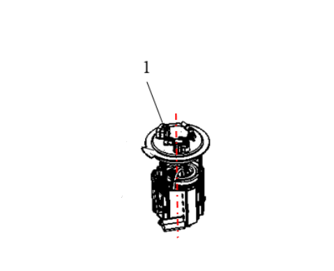 F1T1 - Electronically controlled injection fuel pump module