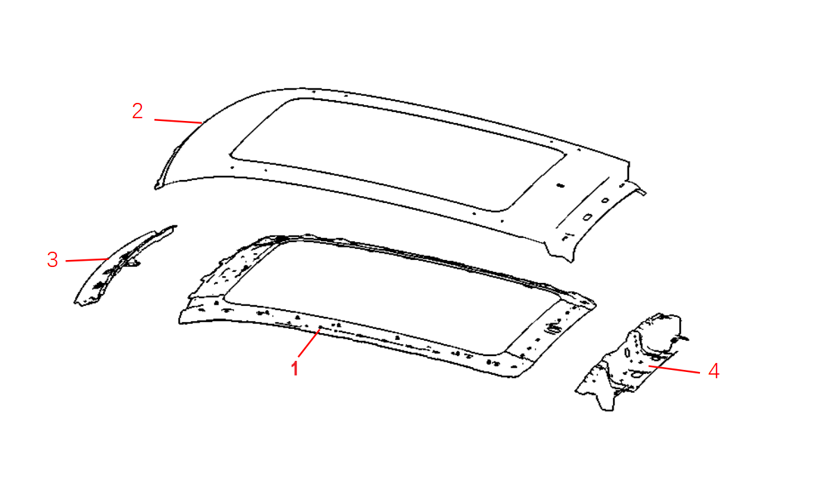 F1F2 - TOP COVER MODULE