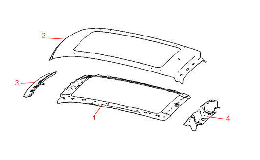 F1F2 - TOP COVER MODULE