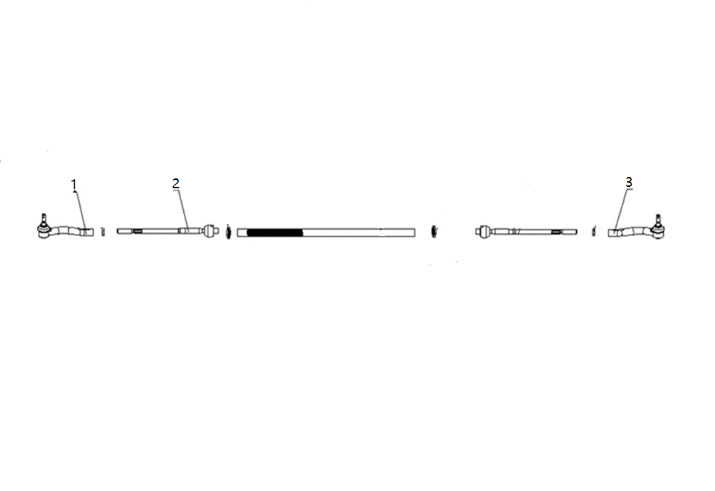 F1T1 - Mechanical steering gear assembly