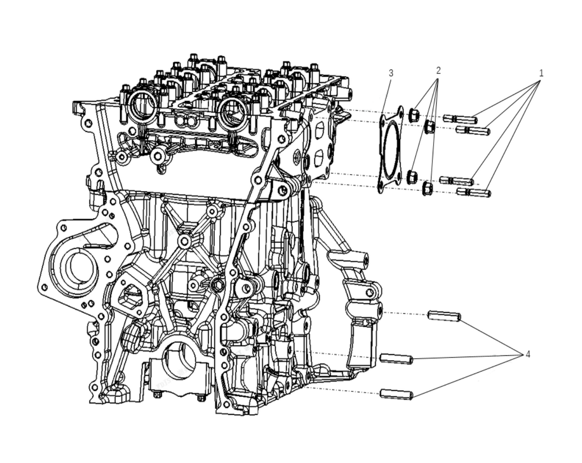 F1F2 - EXHAUST SYSTEM