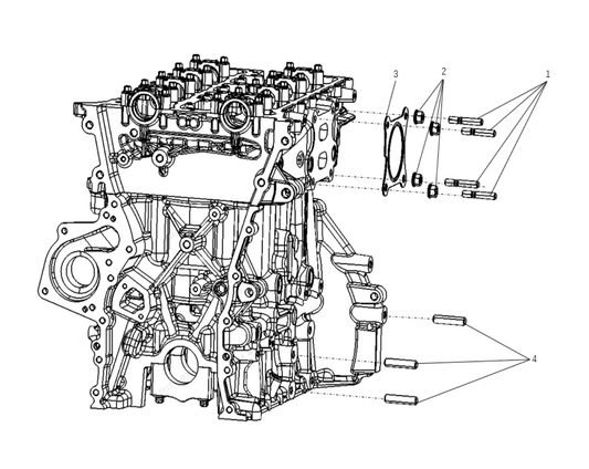 F1F2 - EXHAUST SYSTEM