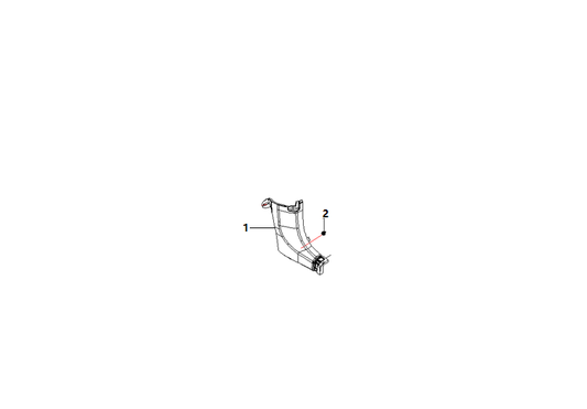 F1T1 - RIGHT A-PILLAR LOWER GUARD PLATE ASSEMBLY