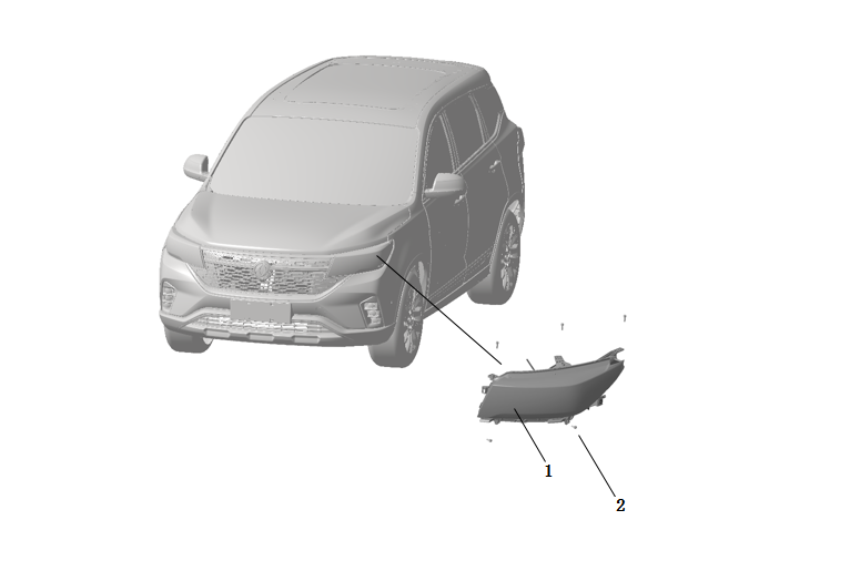 F1T1 - Combination headlight module