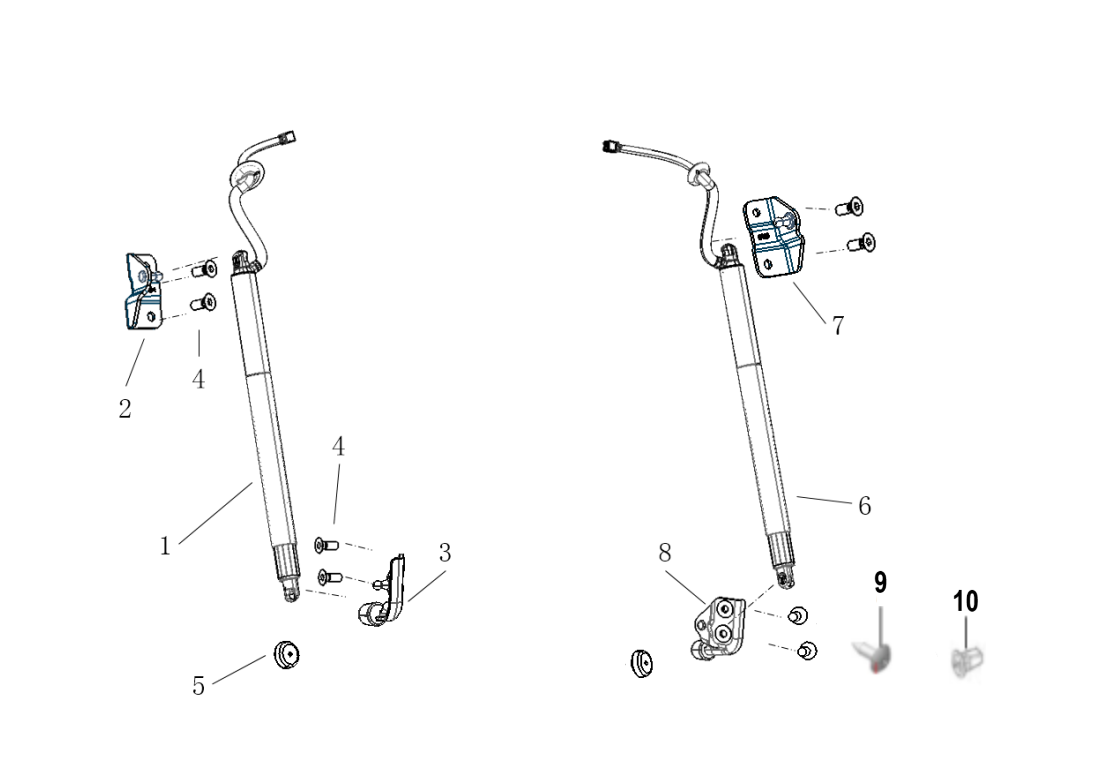 F1T1 - Door and cover accessories