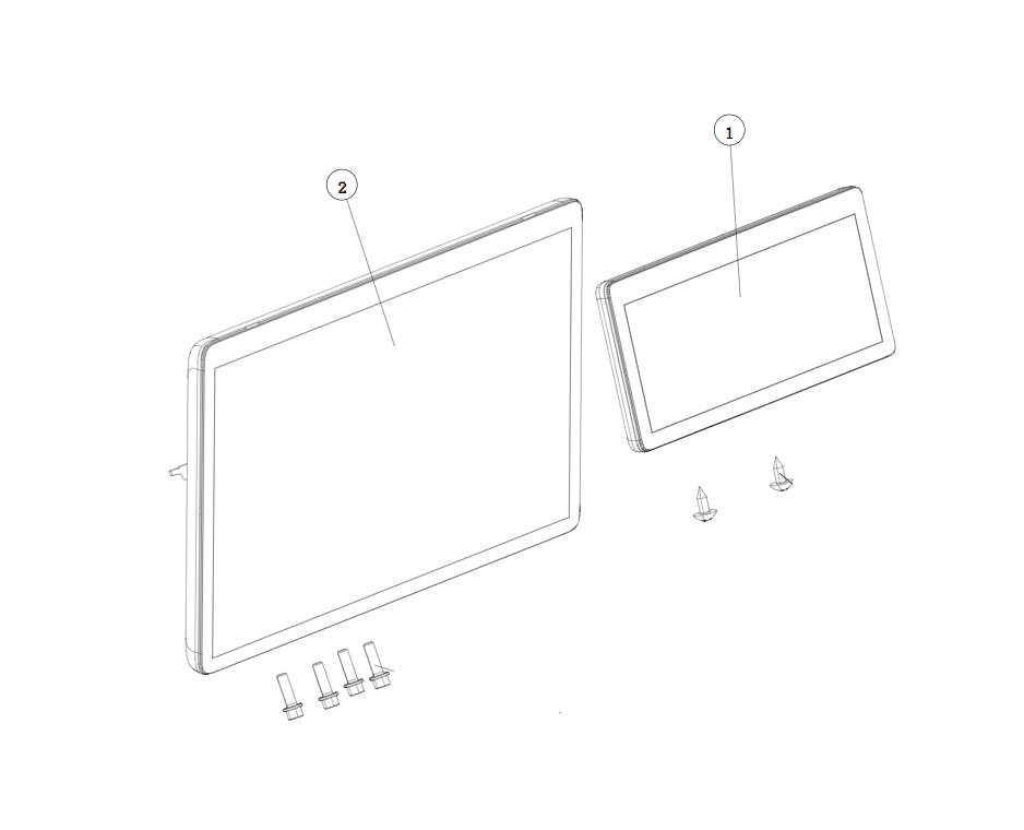 F1F2 - COMBINATION INSTRUMENT AND CENTRAL CONTROL ASSEMBLY