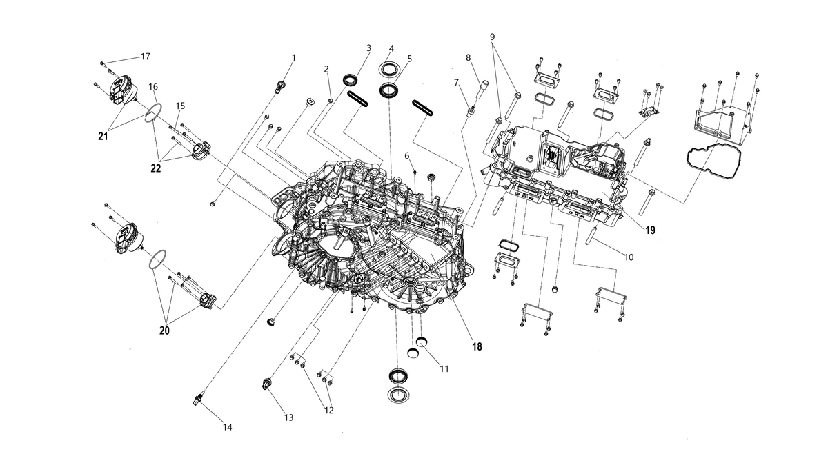 F1N1 - DUAL-MOTOR HYBRID POWERTRAIN