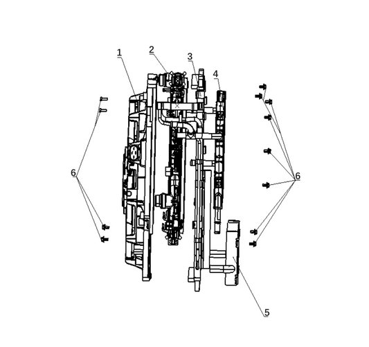 F1N1 - COOLING MODULE ASSEMBLY