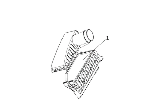 F1N1 - AIR FILTER ASSEMBLY