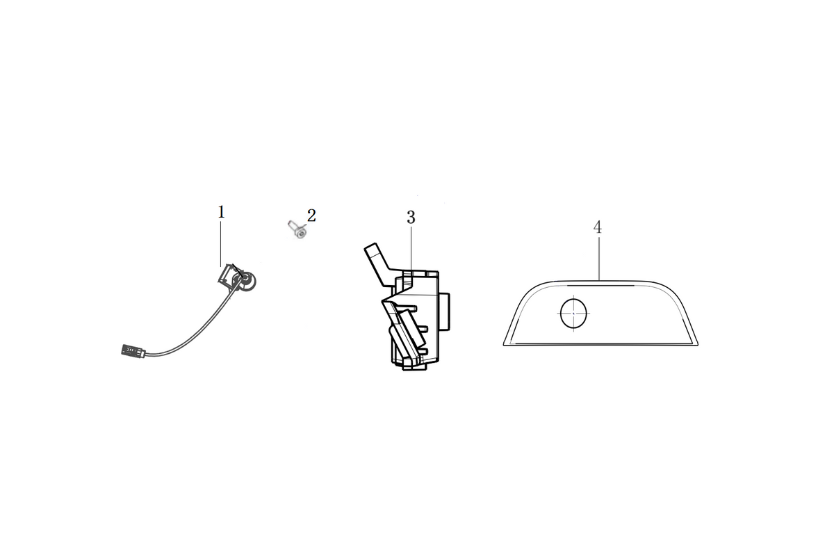 F1N1 - REVERSING MONITORING SYSTEM MODULE