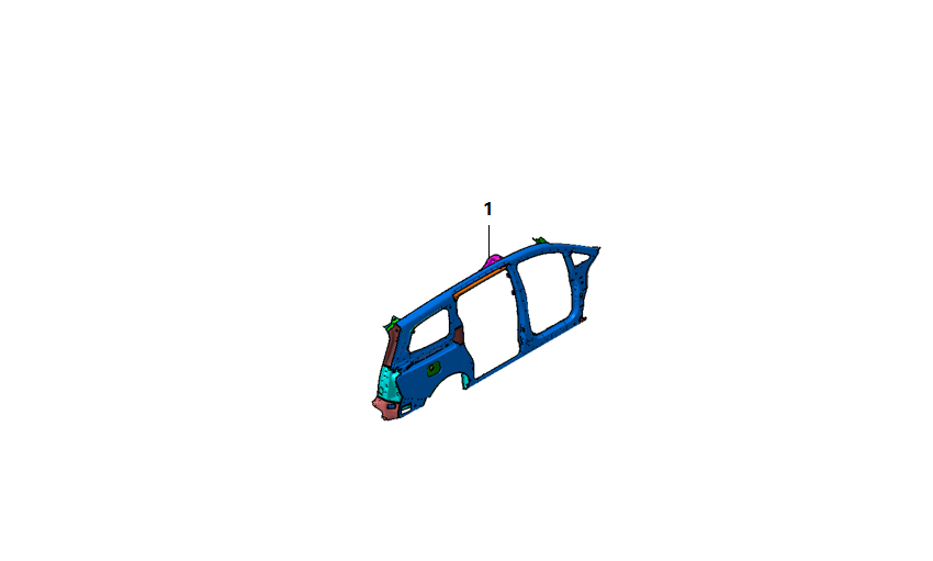 F1N1 - RIGHT SIDE WALL MODULE