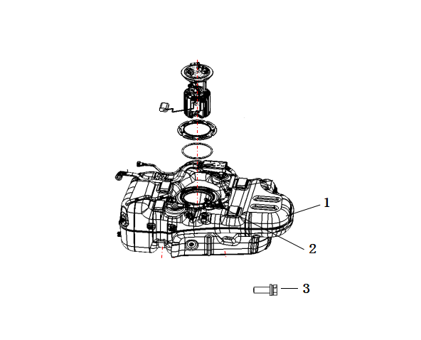 F1T1 - Fuel tank module