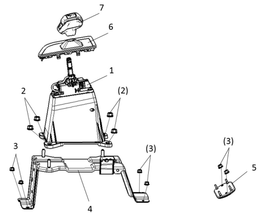 F1T1 - TRANSMISSION SHIFT CONTROL DEVICE MODULE