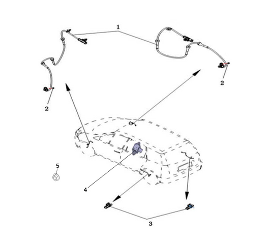 F1F2 - BRAKE SENSOR MODULE