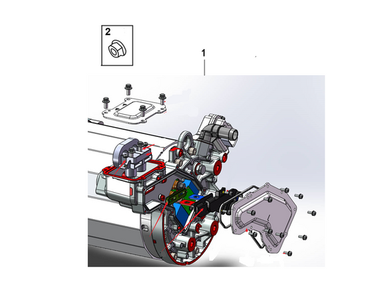 F1F2 - ELECTRIC VEHICLE DRIVE UNIT MODULE