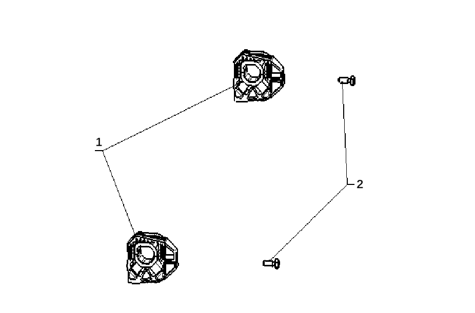 F1T1 - Radiator suspension module