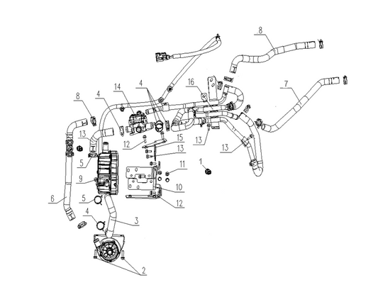 F1F2 - HEATING EQUIPMENT MODULE