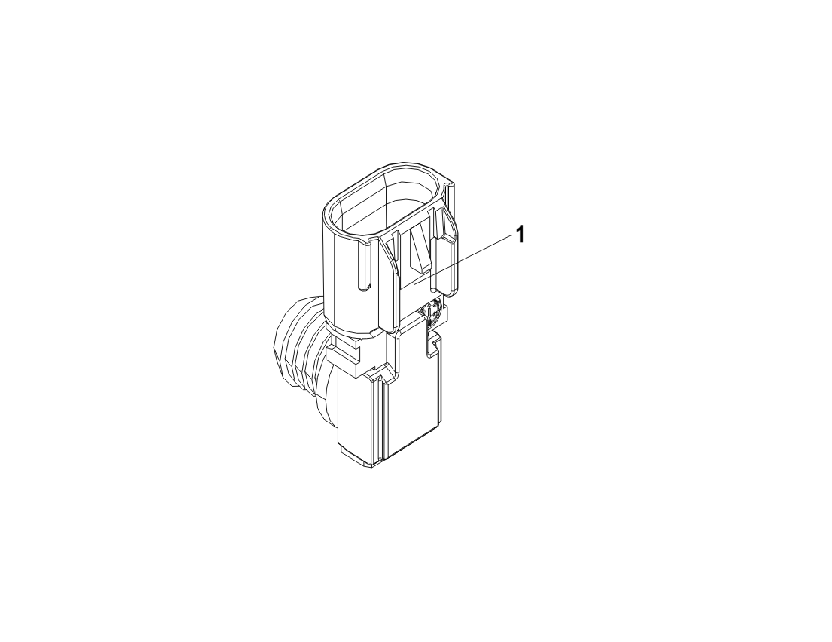 F1T1 - Brake vacuum sensor module