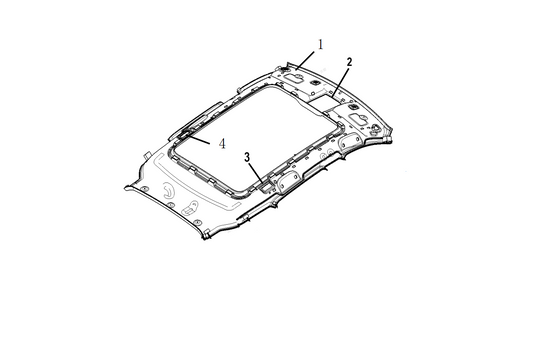 F1F2 - ROOF MODULE