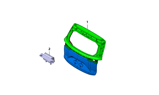 F1N1 - BACK DOOR MODULE