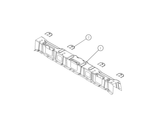 F1T1 - 5-SEATER VERSION REAR SEAT WELDING ASSEMBLY