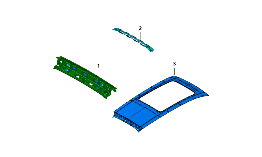 F1N1 - TOP COVER MODULE
