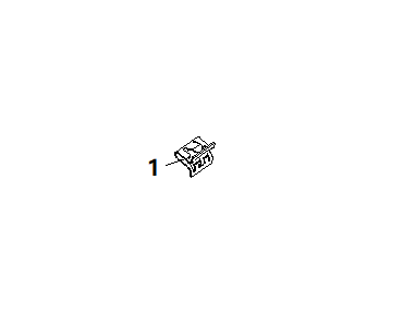 F1N1 - RIGHT A-PILLAR LOWER GUARD PLATE ASSEMBLY