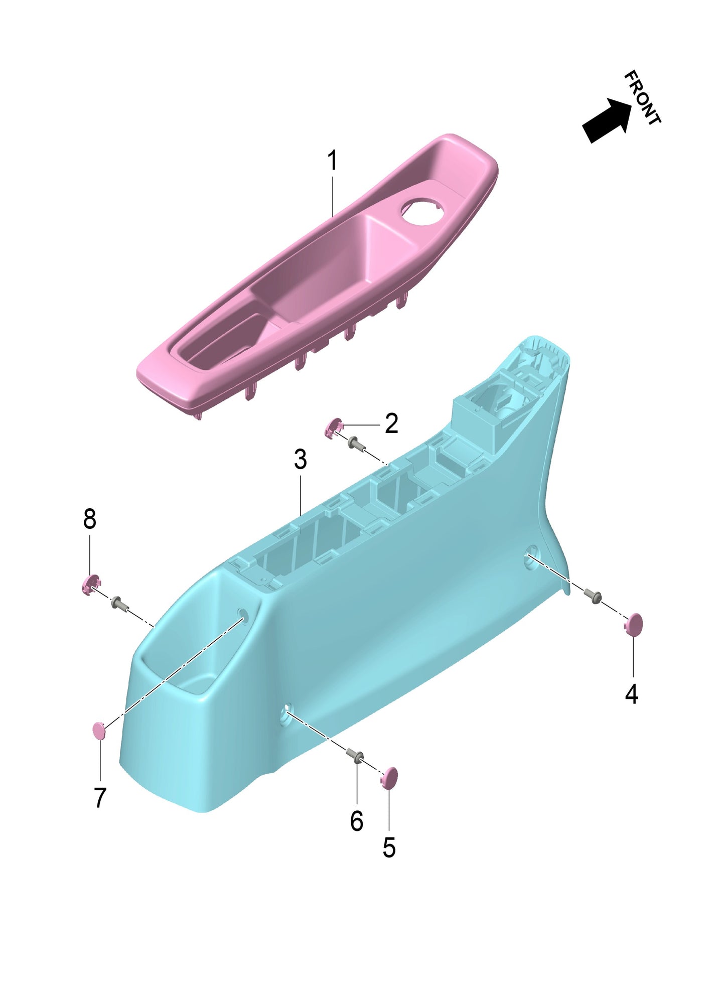 B1P-Assembly: Center Console