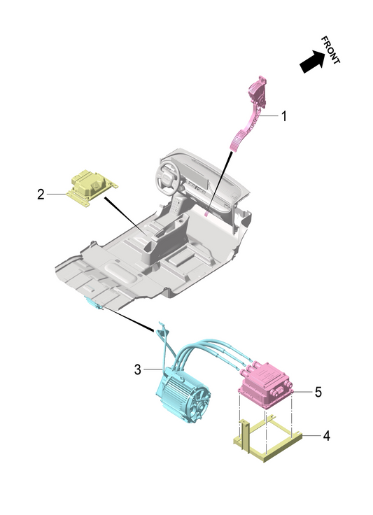 B1P - Assembly : Drive Train