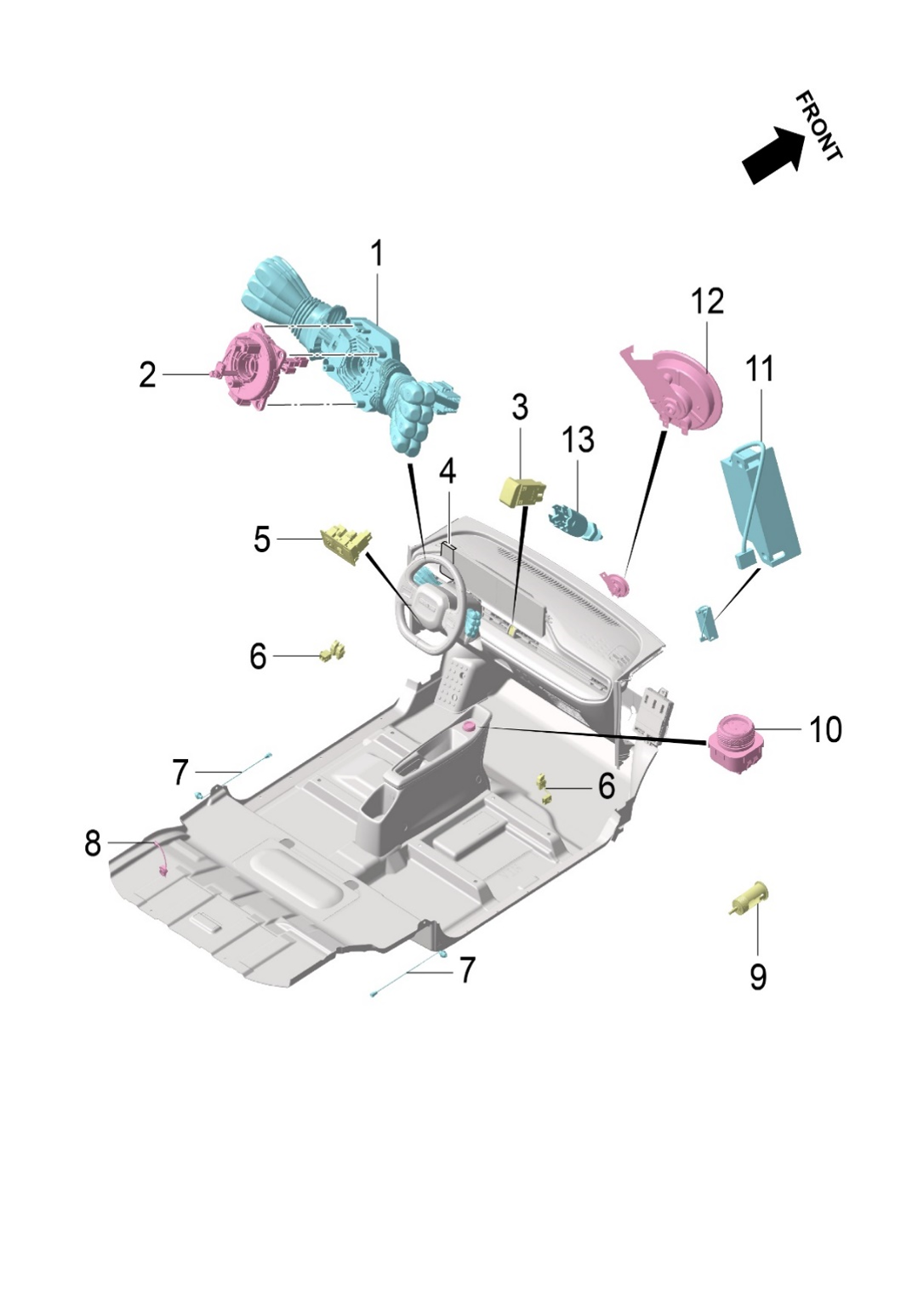 B1P - Assembly : Electrical Equipment