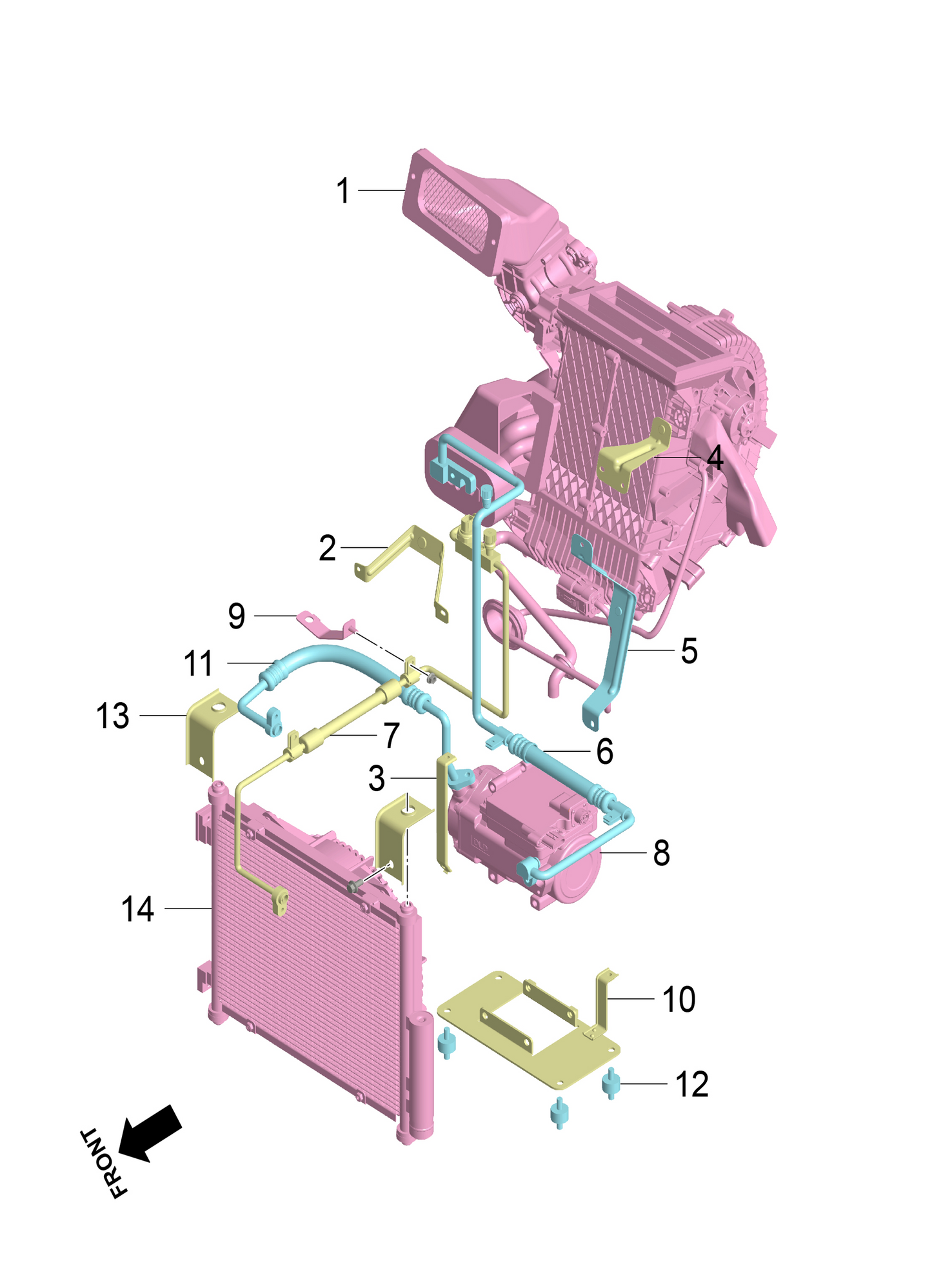 B1P - Assembly : Heating, Ventilation and Air Conditioning - HVAC