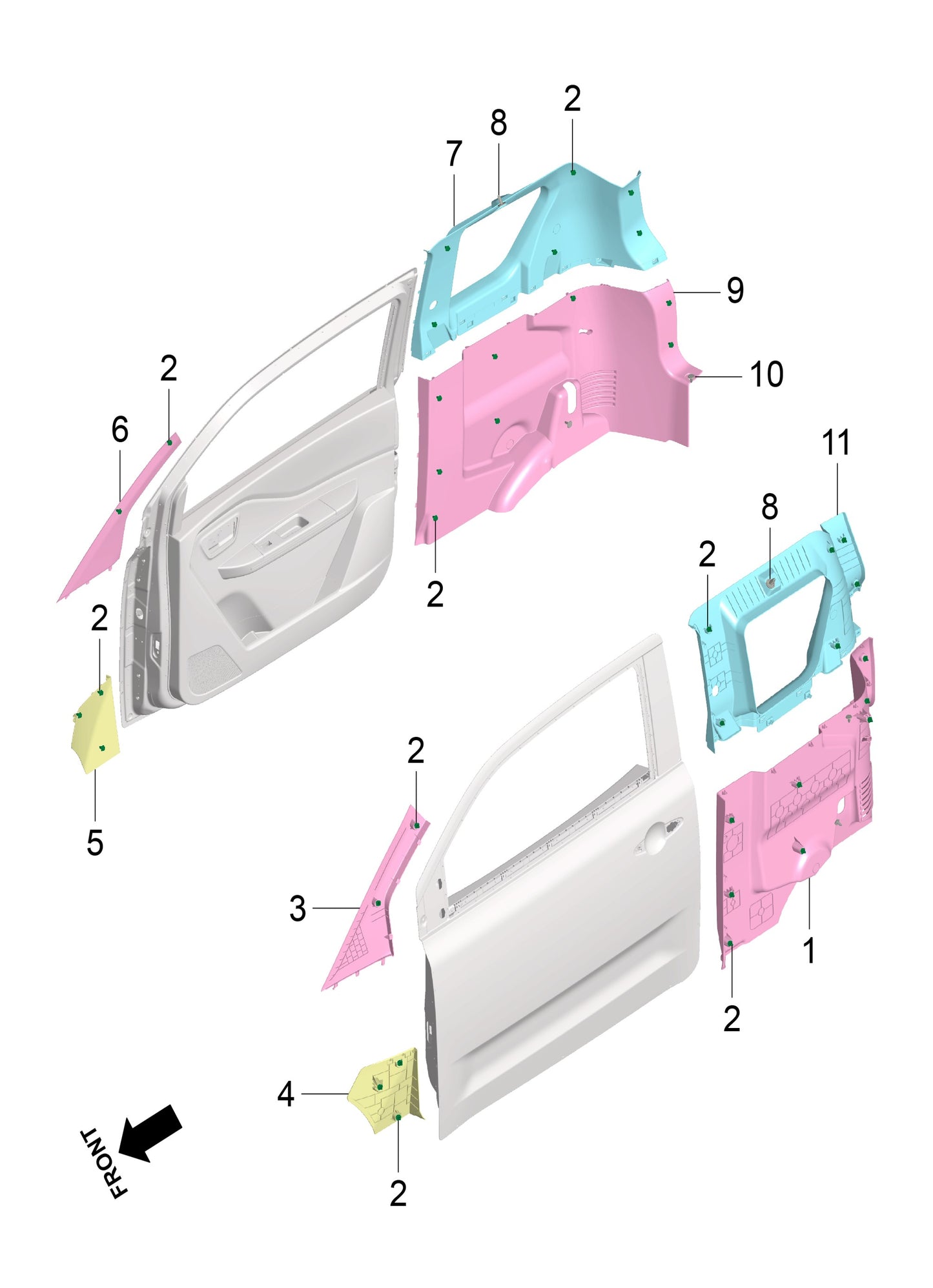 B1P-Assembly : Interior Panel